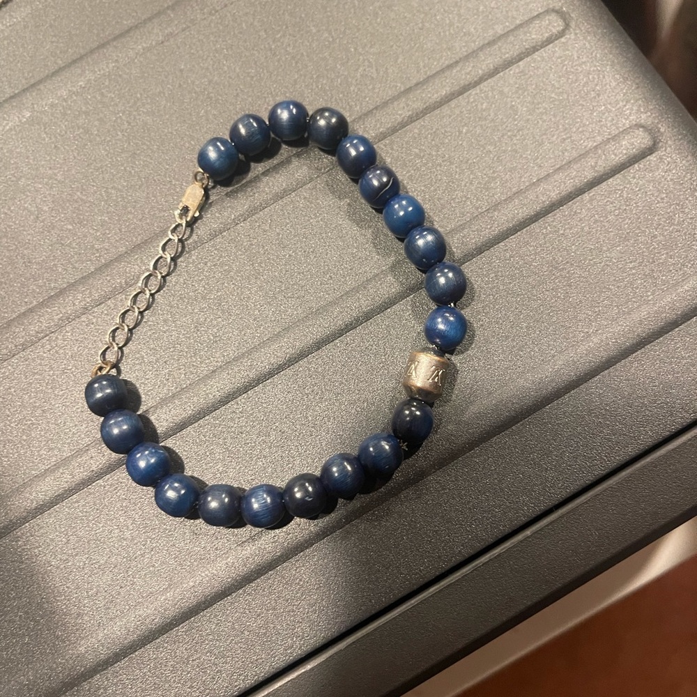 Men’s Louis Vuitton limited edition Hawaiian pearl bracelet